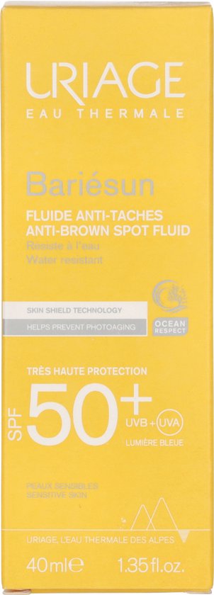 Uriage Bariésun Anti-Vlek Fluide SPF 50+ - 40 ml
