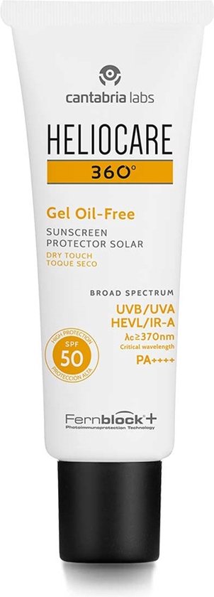 Zonnebrand Gel Heliocare Spf 50 50 ml