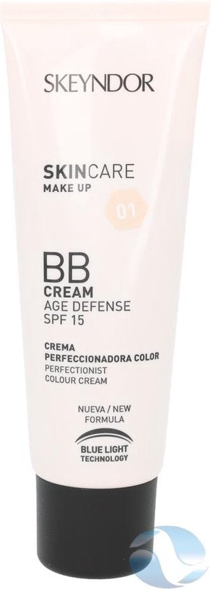 Skeyndor - Natural Defence - BB Cream Age Defense - SPF 15 - 01 Light/Normal Skin - 40 ml