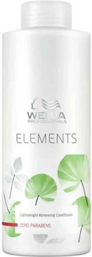 Herstellende Conditioner Wella Elements (1000 ml)