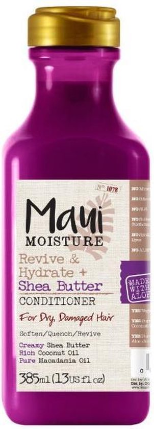 Revitaliserende Conditioner Maui Shea Butter Shea Boter (385 ml)