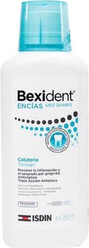 Mondwater Isdin Bexident Encías Gezond Tandvlees 250 ml