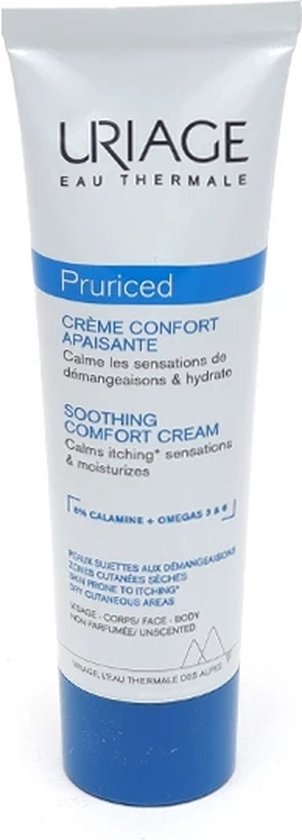 Uriage Pruriced creme 100 Milliliter