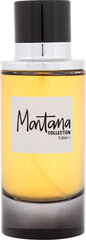 Montana Collection Edition 1 Eau De Parfum 100 ml - Unisexgeur