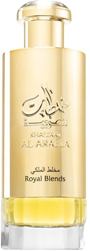 Royal Blends - LATTAFA Khaltaat Al Arabia  - Eau de Parfum - 100ML