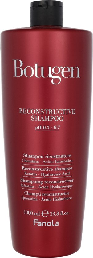 Herstructurerende shampoo Fanola Botugen 1 L