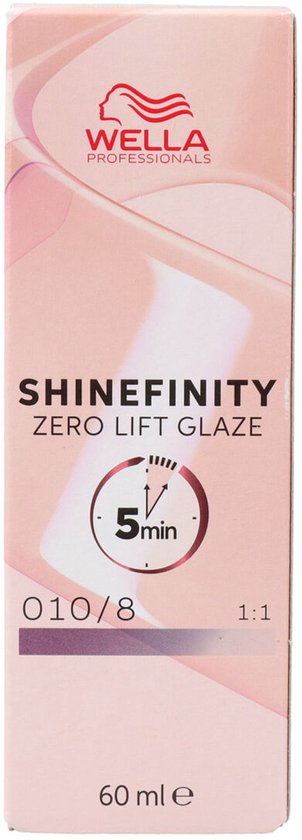 Permanente Kleur Wella Shinefinity Color Nº 010/8 60 ml