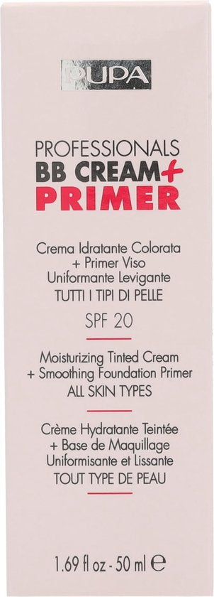 Pupa Milano Professionals BB Cream + Primer - 002 Sand