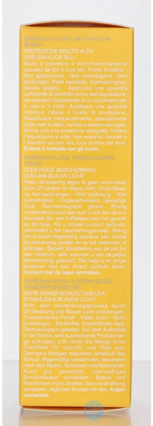 Uriage Bariésun Anti-Vlek Fluide SPF 50+ - 40 ml