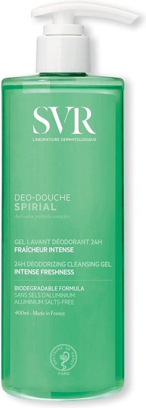 SVR Spirial Gel Lavant Déodorant 24H