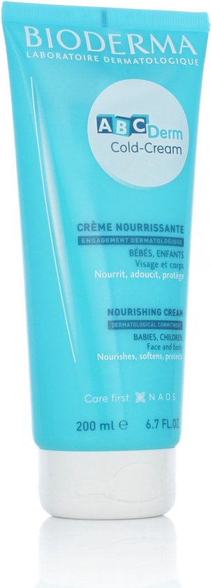 Bioderma Abcderm Cold Cream Body Cream - Voor baby's en kinderen - 200 ml