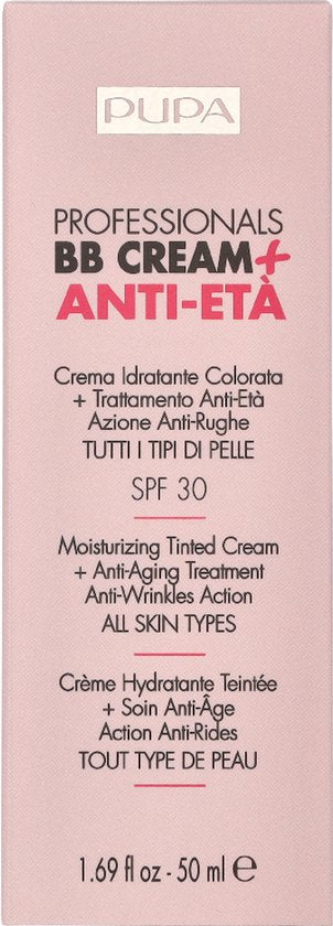PUPA Milano Pupa Professionals BB Creme Anti-Eta SPF30 002 Sand