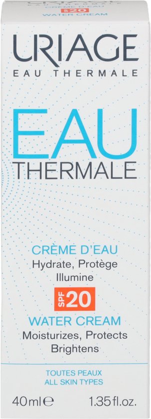 Uriage - Light Moisturizing Cream SPF 20 Eau Thermale ( Light Water Cream) 40 ml - 40ml