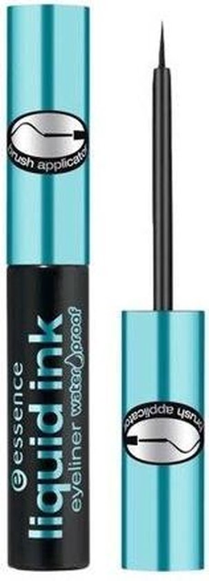 Essence - Liquid Ink Eyeliner Waterproof Eyeliner Waterproof Liquid Black 3Ml