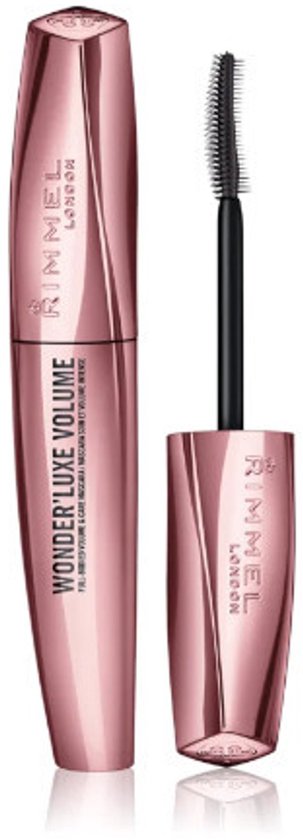 Rimmel | Wonder´Luxe Volume Mascara | Řasenka 11 ml 003 Extreme Black -