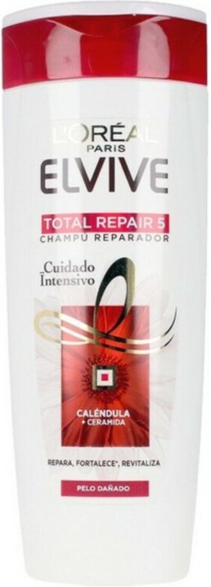 Herstellende Shampoo Elvive Total Repair 5 L'Oreal Make Up (370 ml)