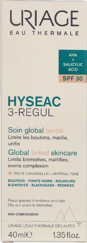 Uriage Hyseac allround verzorging getint 40 Milliliter