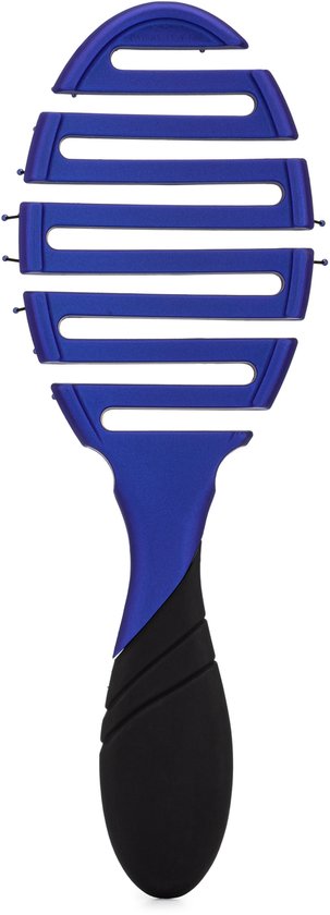 WetBrush PRO Flex Dry Haarborstel – Blauw – Flexibele Borstel Voor Nat En Droog Haar – Vermindert Hittebeschadiging – Lichtgewicht & Comfortabel – IntelliFlex® Borstelharen – Ontwart Zonder Pijn – Voor Elk Haartype – Unisex - Modern Design