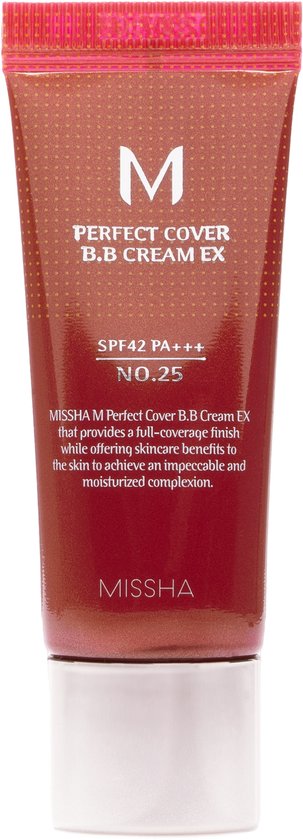 Missha Perfect Cover BB Cream SPF 42 PA+++ | NO.25 - | BB cream 20ml - NO.25
