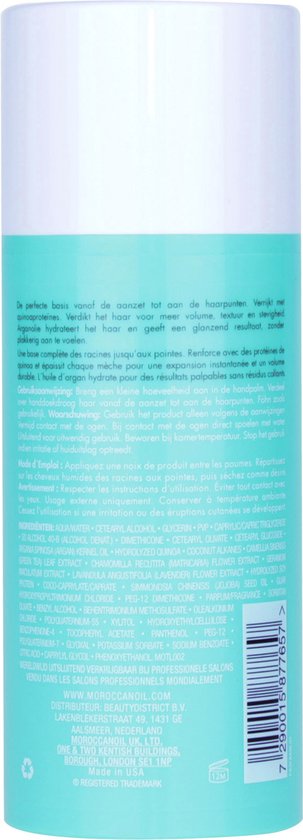 Moroccanoil Volume Thickening Lotion Haarcrème - 100 ml
