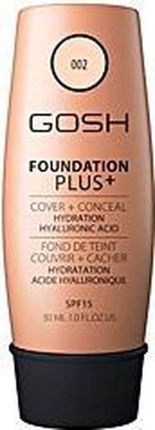 Gosh Foundation Plus+ Cryo-Corrective Face Primer - 002 Ivory - 30ml