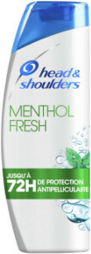 Head & Shoulders Menthol Fresh - Anti-roos shampoo - Tot 100% Roosvrij - Voordeelverpakking 6 x 285 ml
