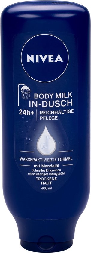 Nivea In-Shower Bodymilk Droge Huid met Amandelolie 400ml