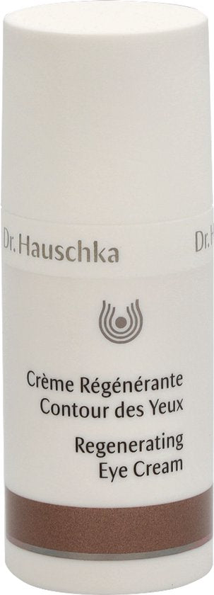 Dr. Hauschka Regenerating Eye Cream 15 ml - Softens The Appearance Of Fine Lines And Wrinkles