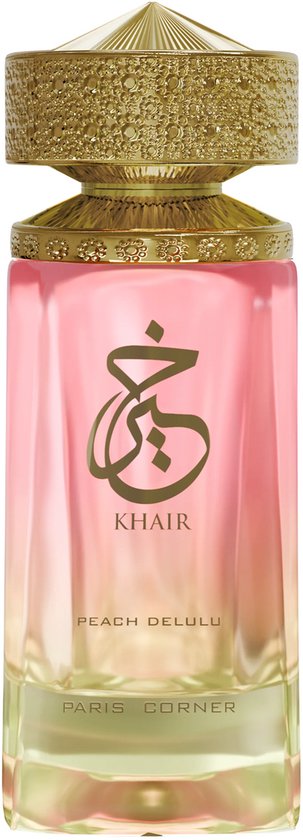 Paris Corner Khair Peach Delulu . Eau de Parfum . 100 ml