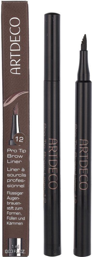 Artdeco - Pro Tip Brow Liner - 12 Ebony Tip