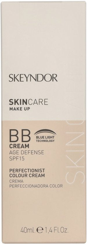 Skeyndor - Natural Defence - BB Cream Age Defense - SPF 15 - 01 Light/Normal Skin - 40 ml