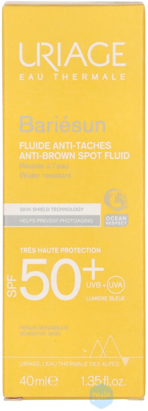 Uriage Bariésun Anti-Vlek Fluide SPF 50+ - 40 ml