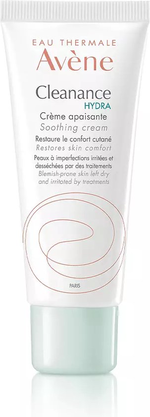 Avene Cleanance HYDRA gezichtsreiniging & reiniging crème Vrouwen 40 ml