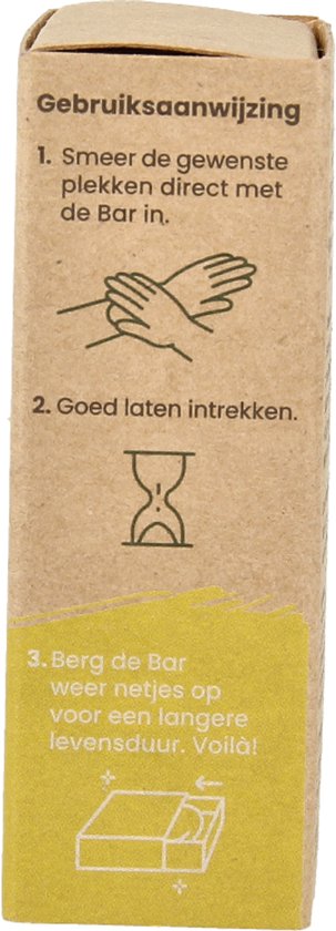 HappySoaps Anti-insect Bar Citronella & Krachtige Munt 40 gr