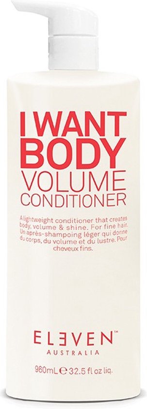 Eleven Australia - I Want Body Volume Conditioner 960ml