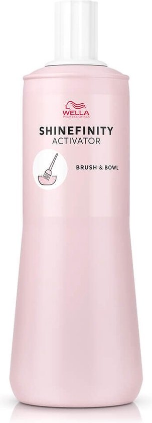Wella ShineFinity Activator Brush & Bowl