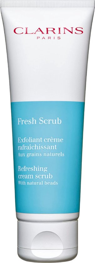 CLARINS FRESH SCRUB REFRESHING CREAM SCRUB