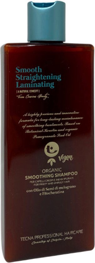 Tecna - anti-frizz shampoo