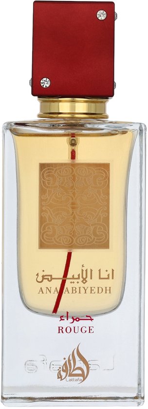 Ana Abiyedh Rouge - Eau De Parfum 60ml - by Lattafa