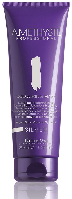 Farmavita Amethyste Blonde Cool Blonde Silver Mask 250Ml