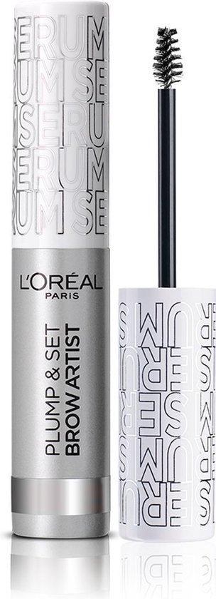 L’Oréal Paris Infaillible up to 24H Brow Mascara - Langhoudende Wenkbrauwmascara - Natuurlijk Resultaat - Vegan - 000 Transparant - 5ml