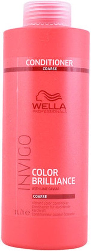 Kleurbeschermende Conditioner Invigo Brilliance Wella (1000 ml)