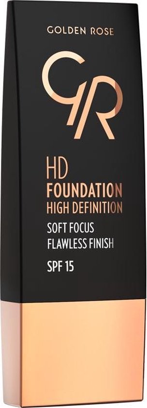 Golden Rose HD Foundation High Definition 111 NATURALTAN