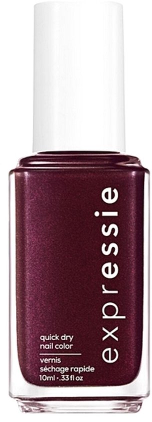 essie - expressie - 230 scoot scoot - paars - sneldrogende nagellak - 10ml
