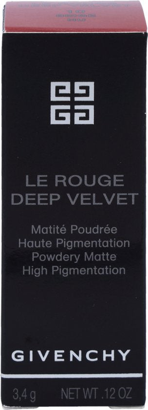 Givenchy Le Rouge Deep Velvet Lipstick 10 Beige Nu 3,4 gr