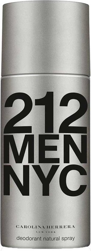 Deodorant Spray Carolina Herrera 212 Women 150 ml