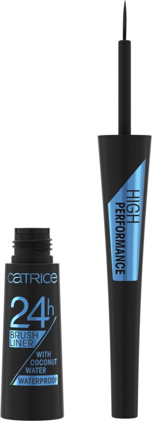 Eyeliner Catrice 24H Brush Liner Nº 010 (3 ml)