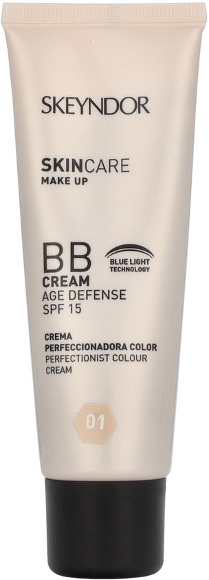 Skeyndor - Natural Defence - BB Cream Age Defense - SPF 15 - 01 Light/Normal Skin - 40 ml