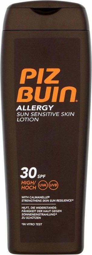 Piz Buin Allergy Zonnebrandlotion - SPF 30 - 200 ml