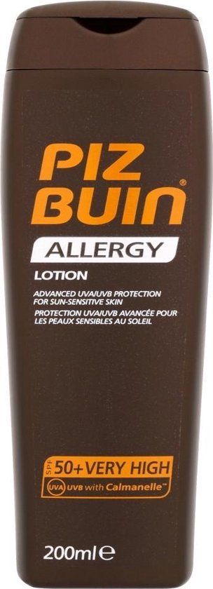 Piz Buin Allergy Sun Sensitive Skin Lotion SPF50 200ml